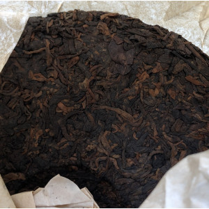 Шу Пуэр Феникс 8504 фабрика Ту Линь 400 г. Photo 3